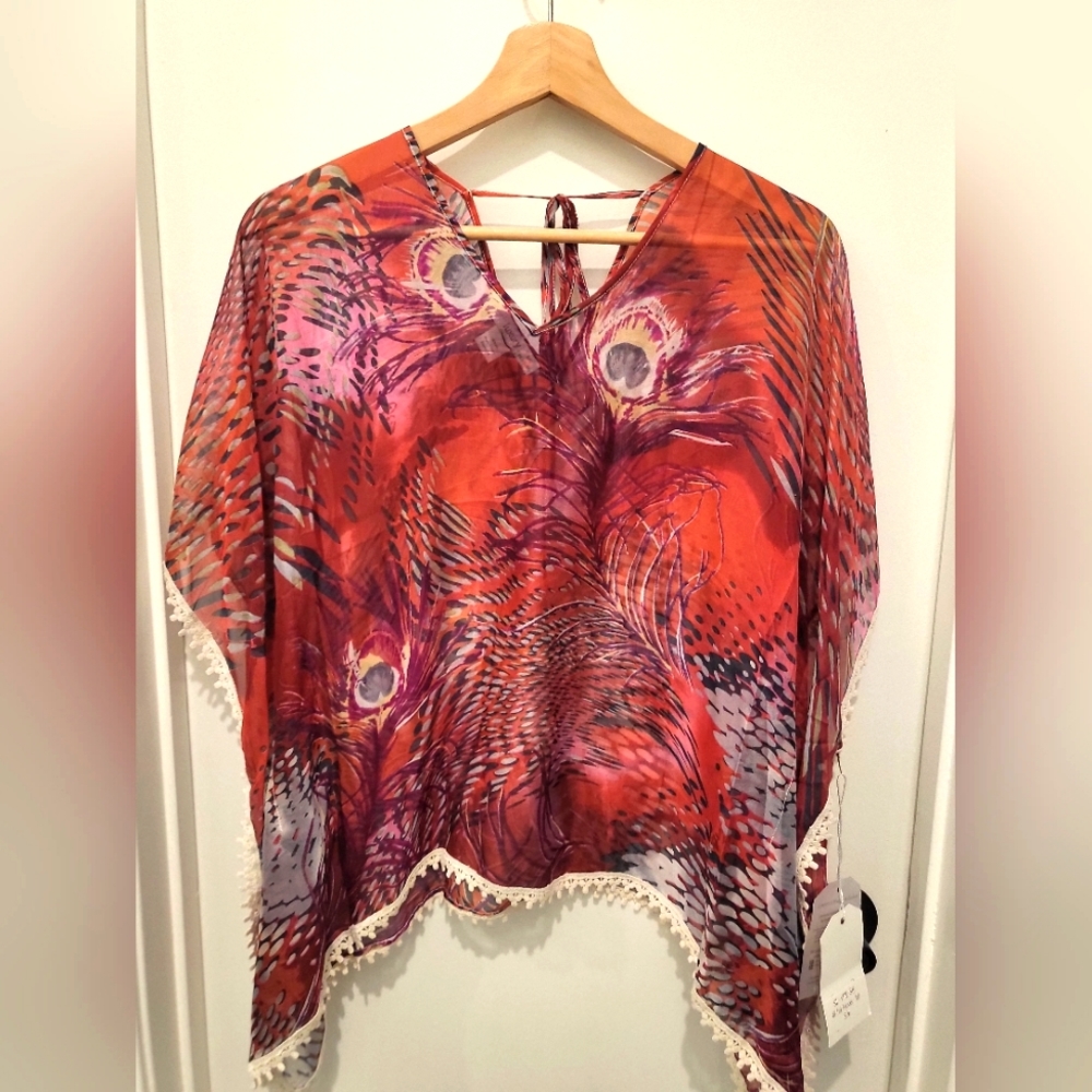 Subtle Luxury Silk Top
